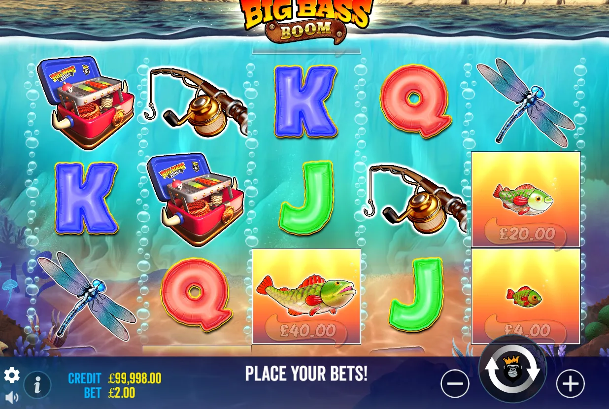 Big Bass Boom Slot